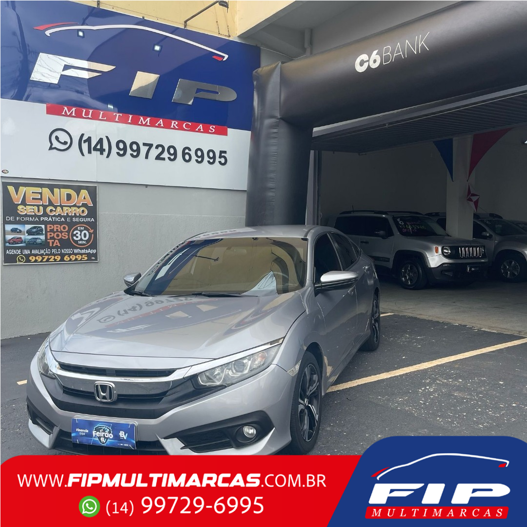 Civic 2.0 16V 4P EXL FLEX  AUTOMÁTICO CVT