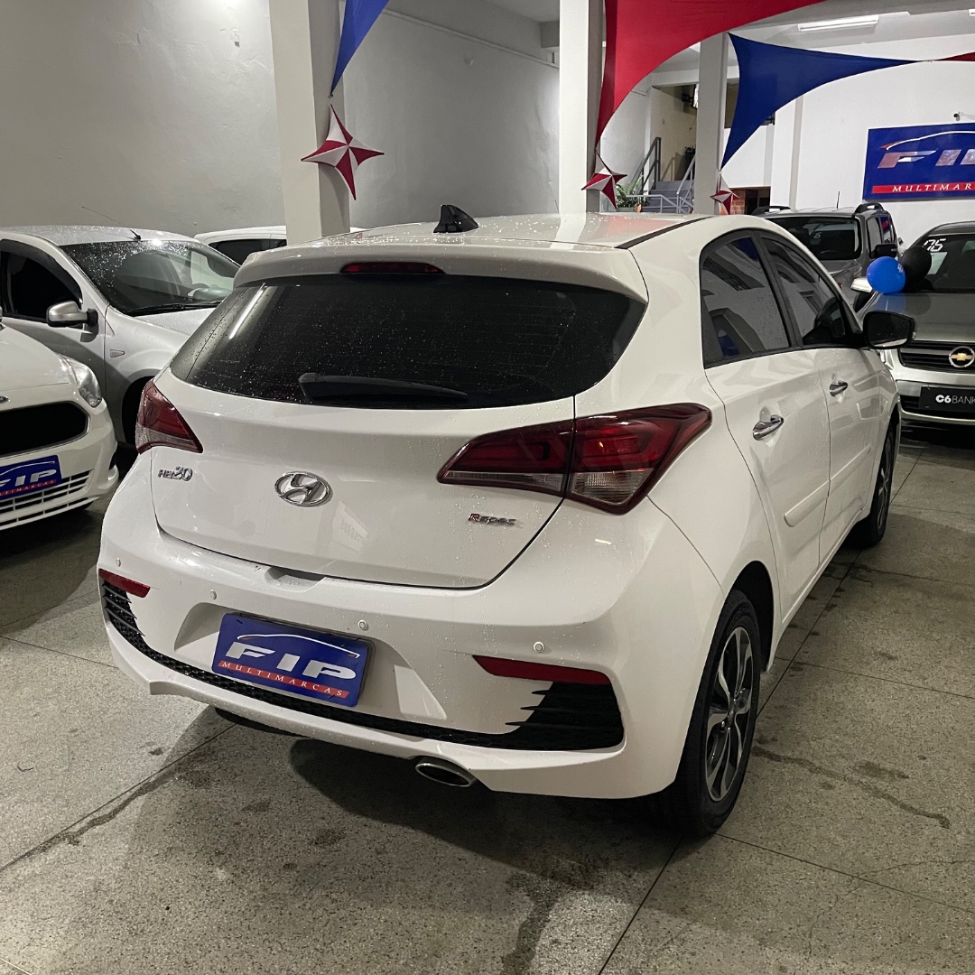 HB 20 Hatch 1.6 16V 4P R SPEC FLEX AUTOMÁTICO