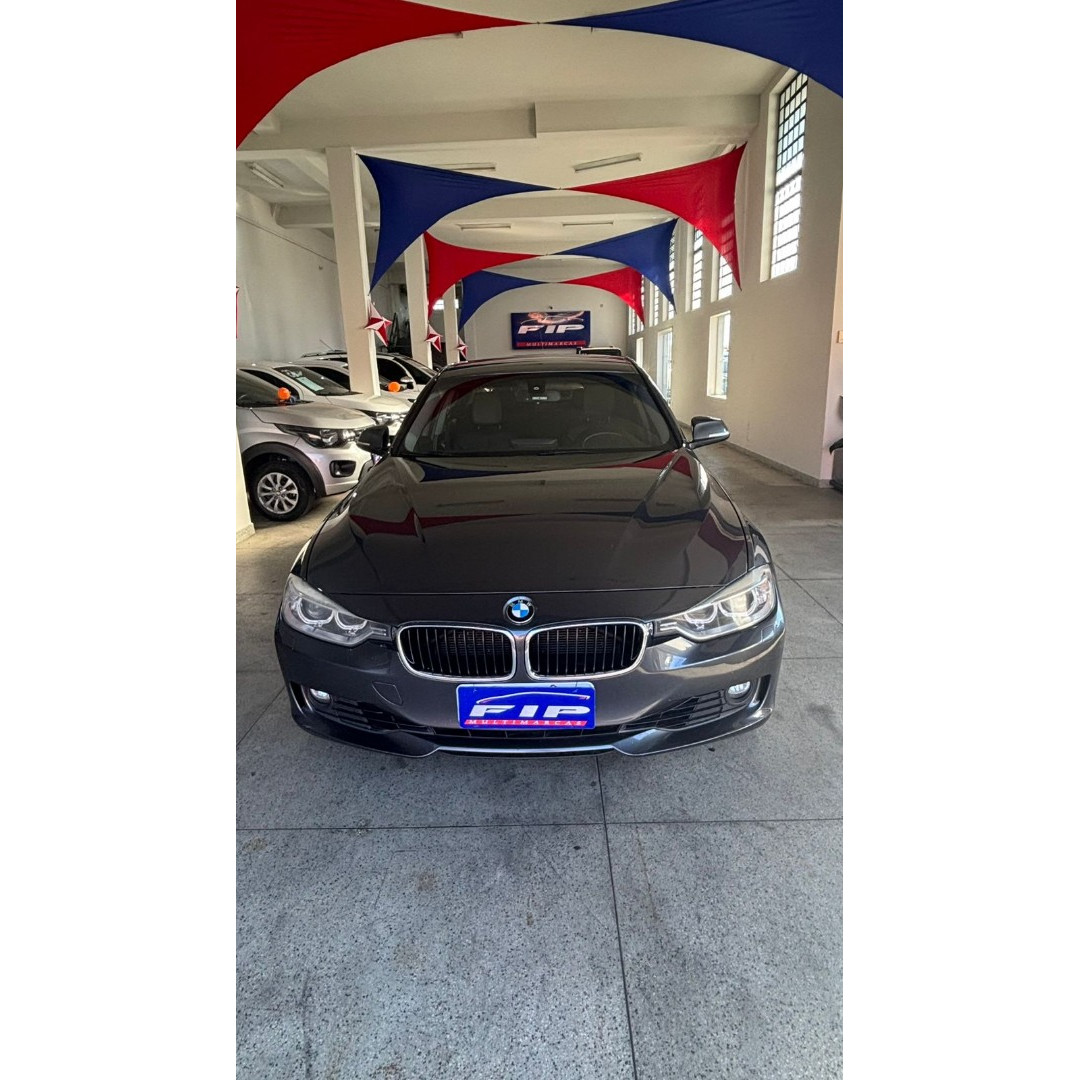 BMW 320I 2.0 16V 4P ACTIVE TURBO AUTOMÁTICO BMW 320I 2.0 16V 4P ACTIVE TURBO AUTOMÁTICO