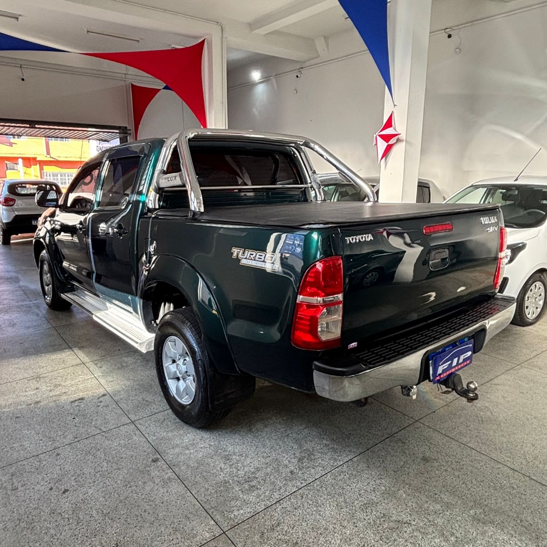 Hilux Caminhonete 3.0 16V 4P 4X4 SRV TURBO DIESEL