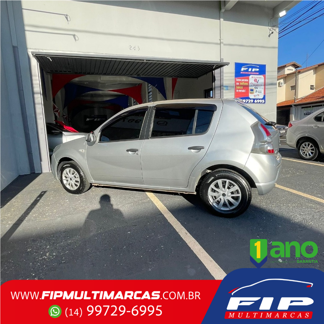 Sandero 1.0 4P EXPRESSION