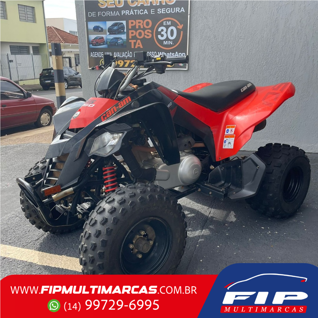 DS 250 Modelo sem Versão