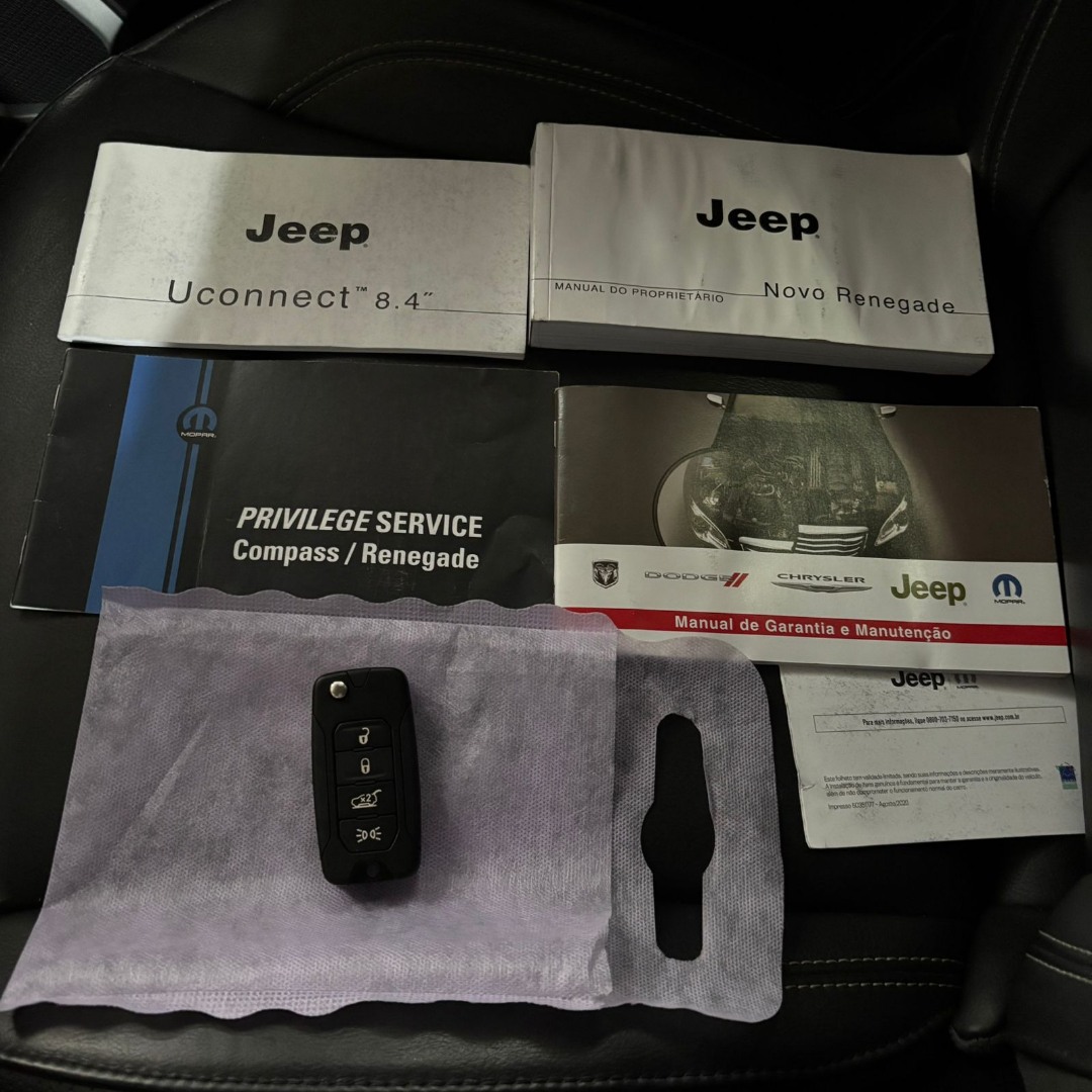 JEEP Renegade 1.8 16V 4P FLEX LONGITUDE AUTOMÁTICO