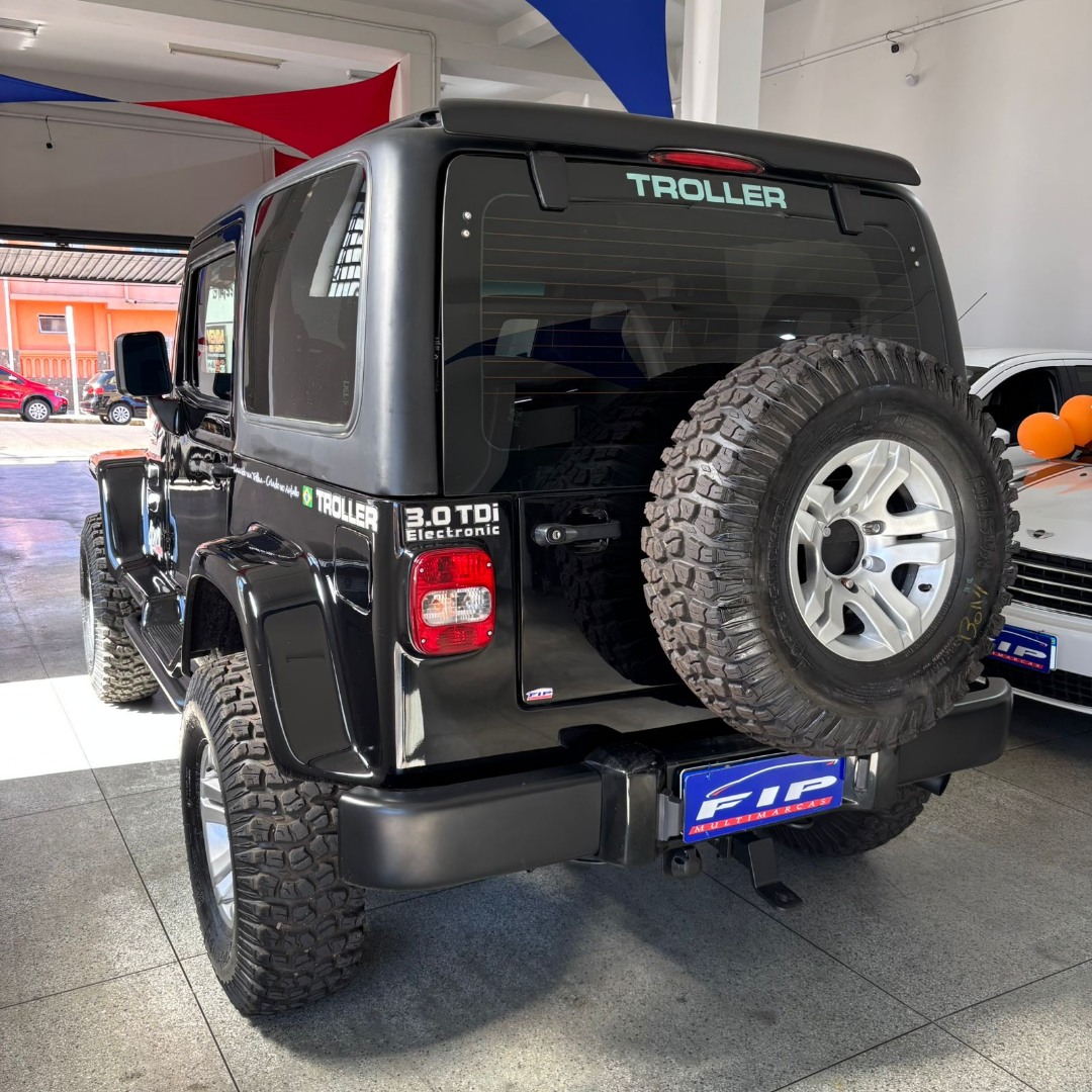 TROLLER T4 3.0 NGD TURBO DIESEL CAPOTA RIGIDA