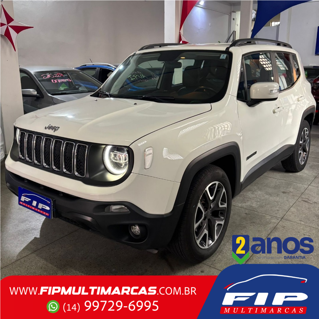 Renegade 1.8 16V 4P FLEX LONGITUDE AUTOMÁTICO