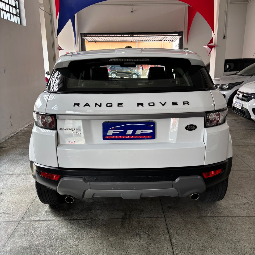 LAND ROVER Range Rover Evoque 2.0 16V 4P 4WD PURE AUTOMÁTICO