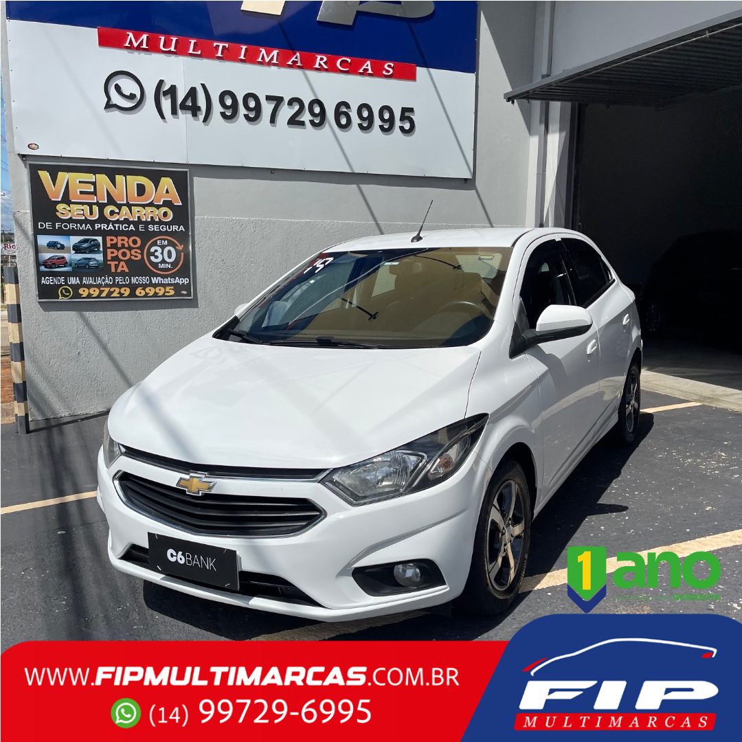 Onix Hatch 1.4 4P FLEX LTZ AUTOMÁTICO