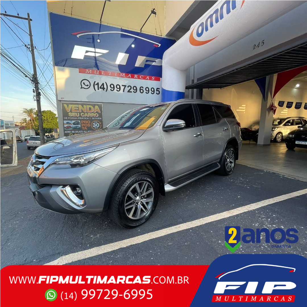 Hilux SW4 2.8 16V 4P SRX 4X4 7 LUGARES TURBO DIESEL AUTOMÁTICO