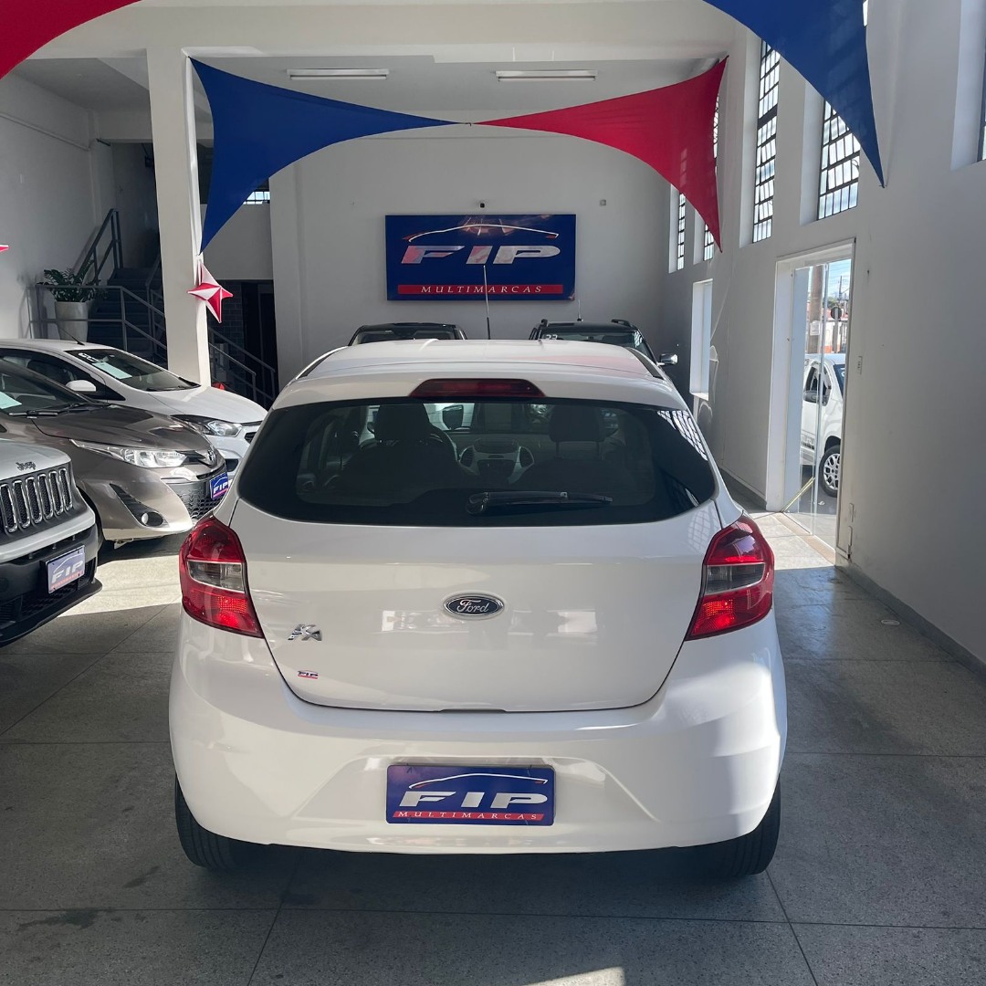 Ka Hatch 1.0 12V 4P TI-VCT SE PLUS FLEX