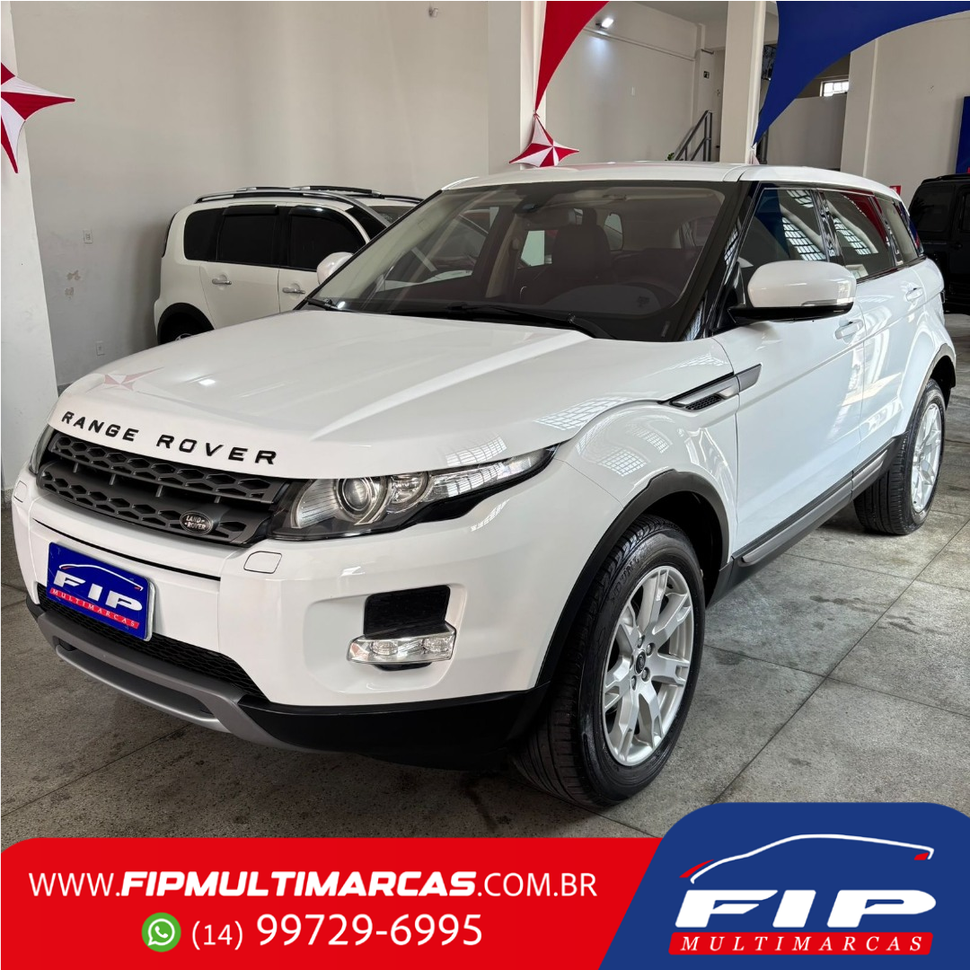 Range Rover Evoque 2.0 16V 4P 4WD PURE AUTOMÁTICO