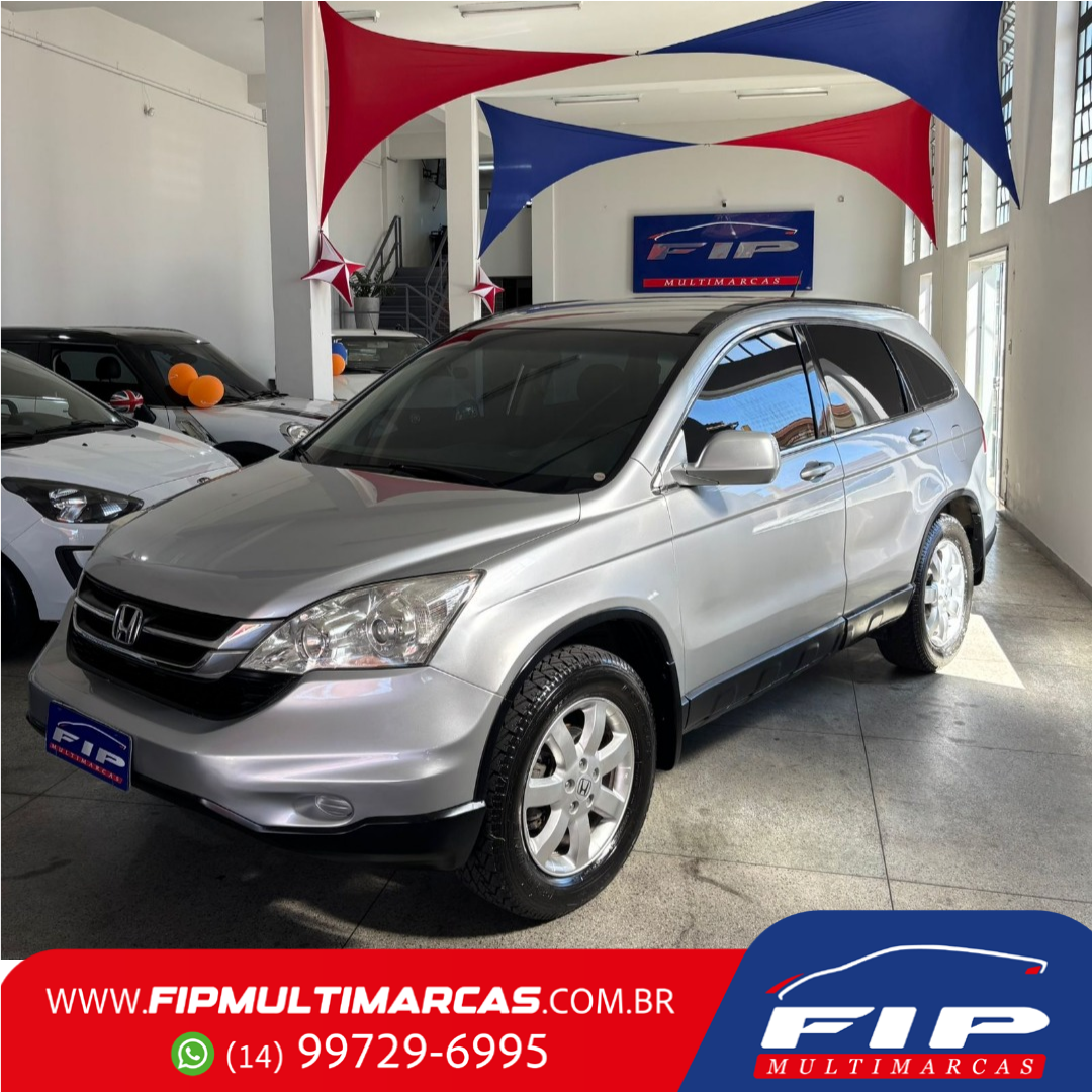 CRV 2.0 16V 4P LX AUTOMÁTICO