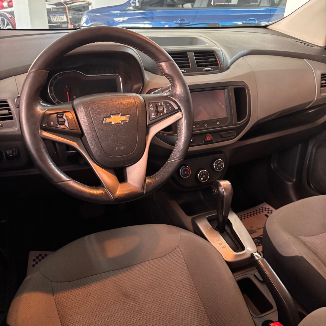 CHEVROLET Spin 1.8 4P FLEX LTZ 7 LUGARES AUTOMÁTICO