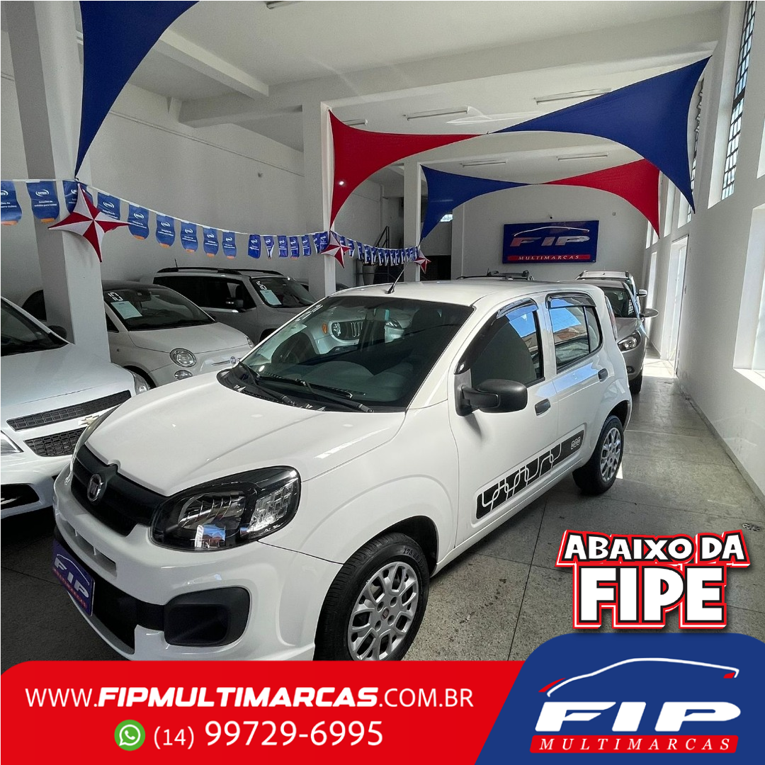 Uno 1.0 4P FLEX EVO ATTRACTIVE