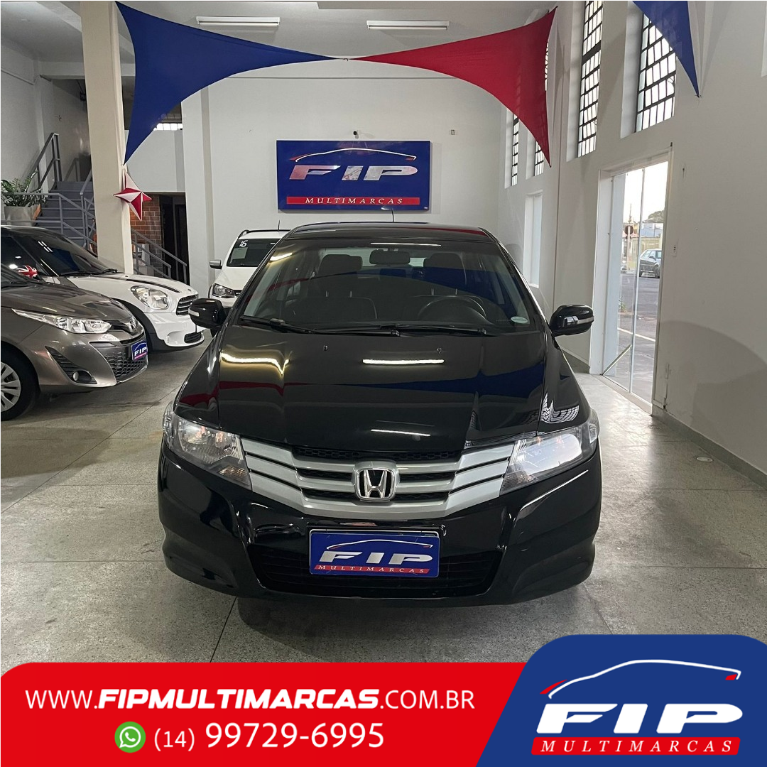 City Sedan 1.5 16V 4P EX FLEX