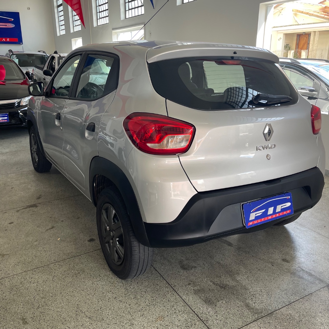Kwid 1.0 12V 4P SCE FLEX ZEN