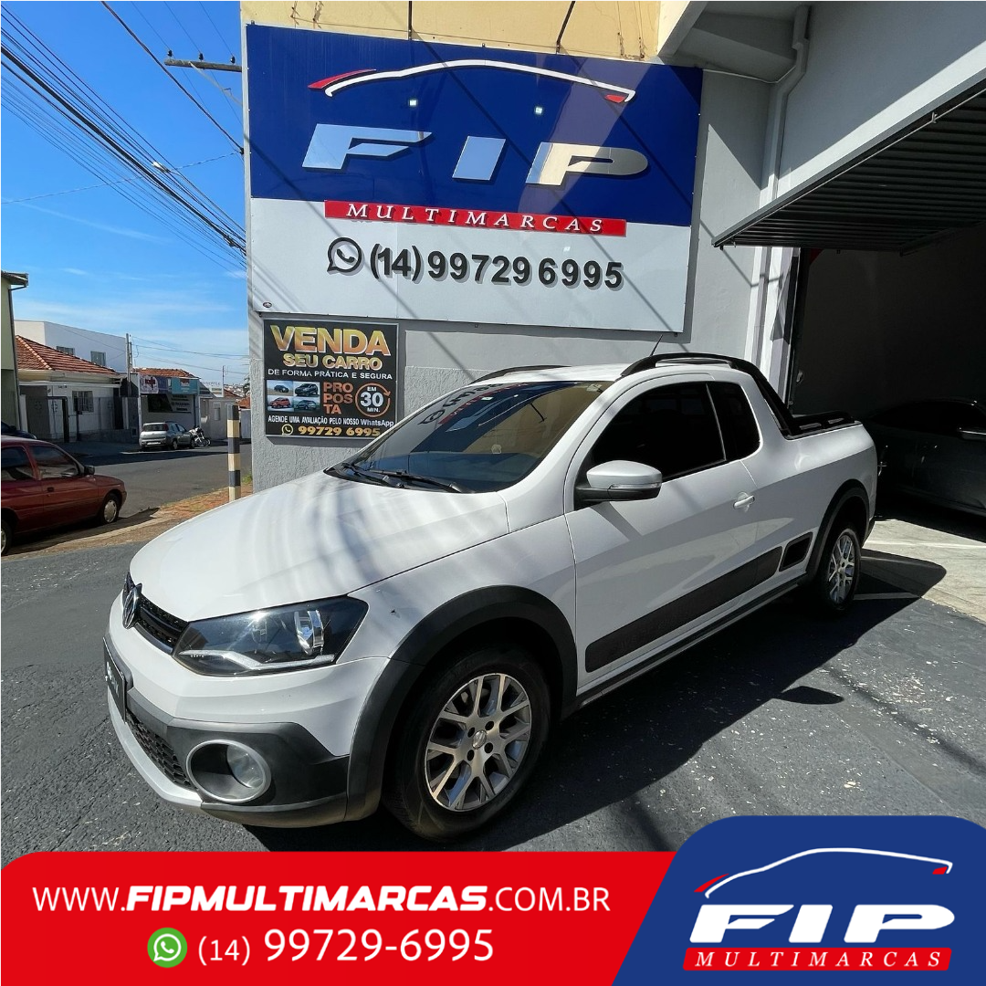 Saveiro 1.6 16V G6 CROSS CABINE ESTENDIDA FLEX