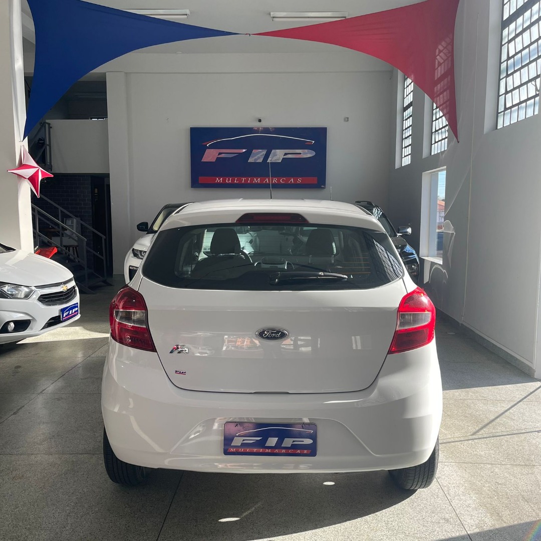 Ka Hatch 1.0 12V 4P TI-VCT SE PLUS FLEX