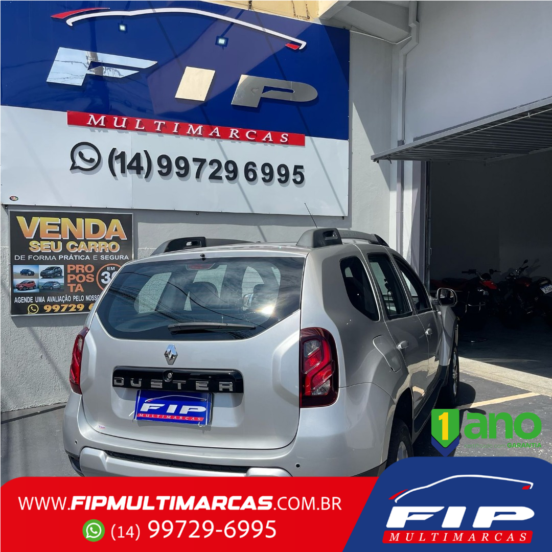 Duster 1.6 16V 4P FLEX DYNAMIQUE AUTOMÁTICO CVT