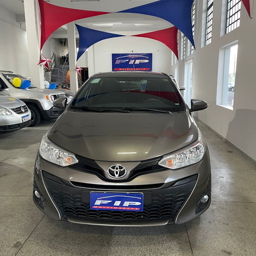 Yaris Hatch 1.3 16V 4P FLEX XL MULTIDRIVE AUTOMÁTICO CVT