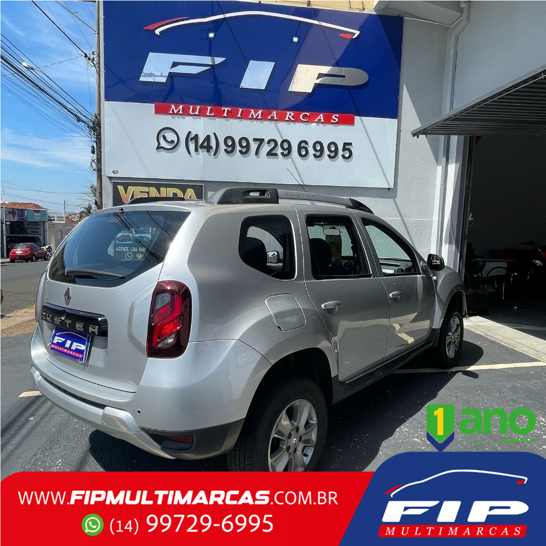 Duster 1.6 16V 4P FLEX DYNAMIQUE AUTOMÁTICO CVT
