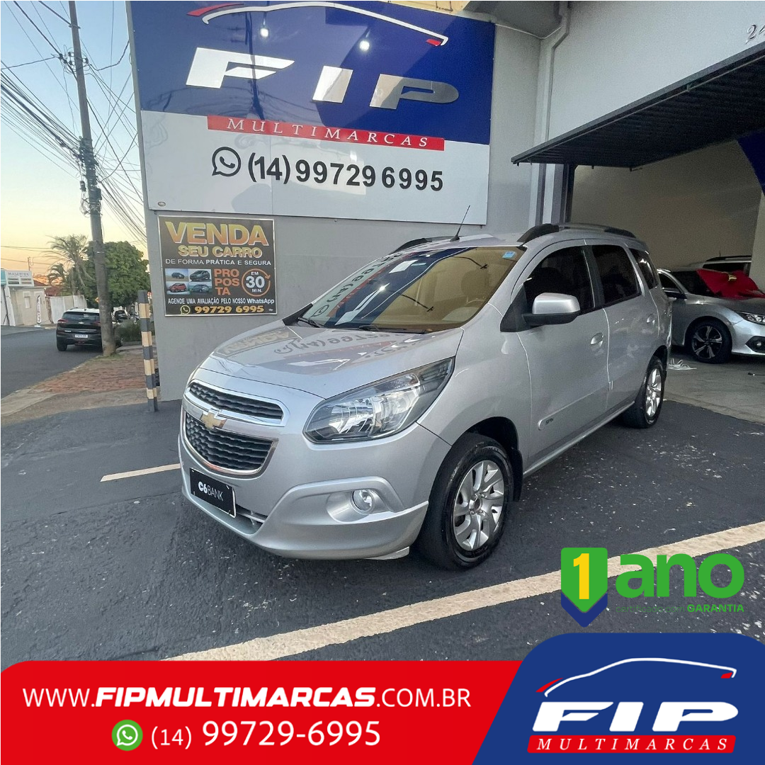 Spin 1.8 4P FLEX LTZ 7 LUGARES AUTOMÁTICO