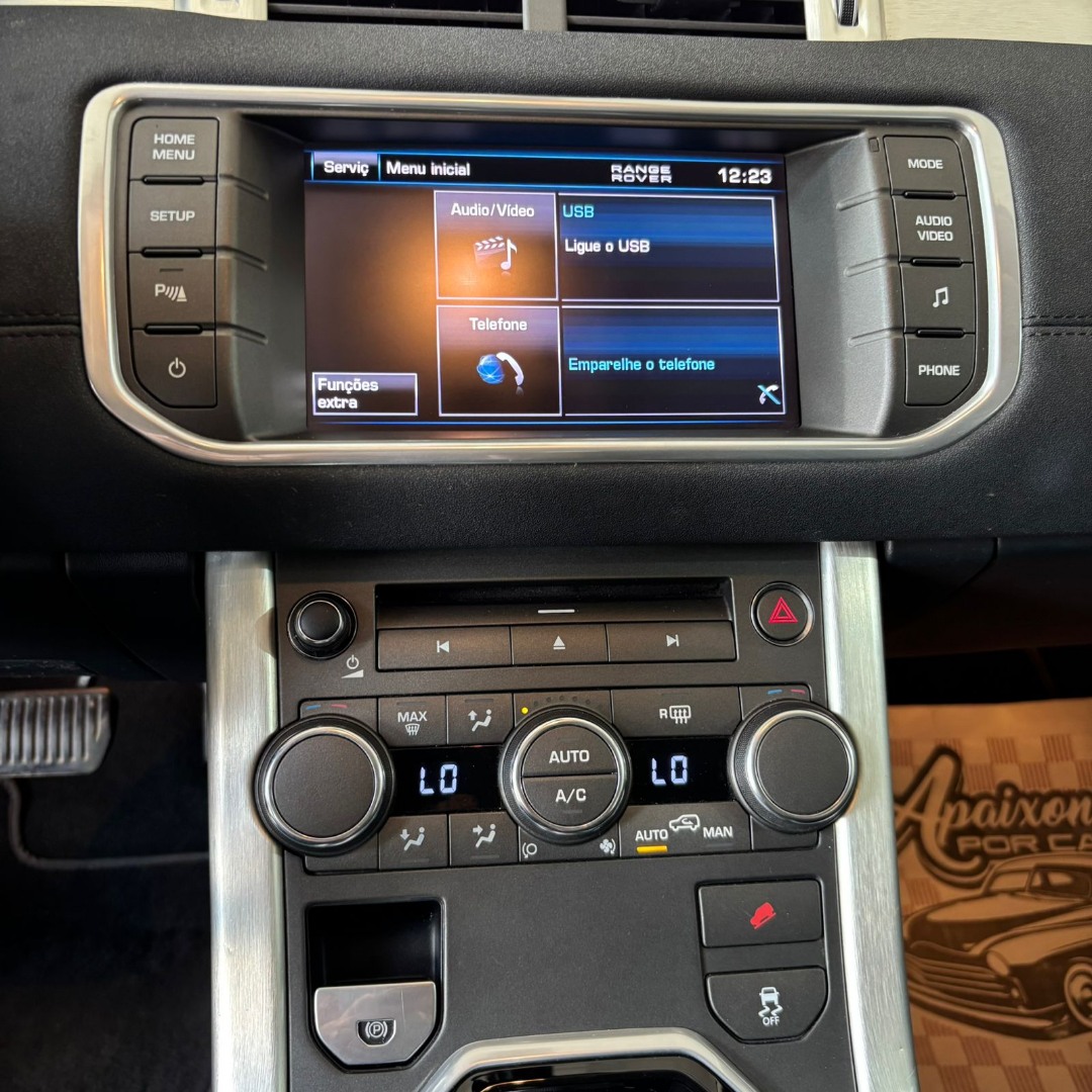 LAND ROVER Range Rover Evoque 2.0 16V 4P 4WD PURE AUTOMÁTICO