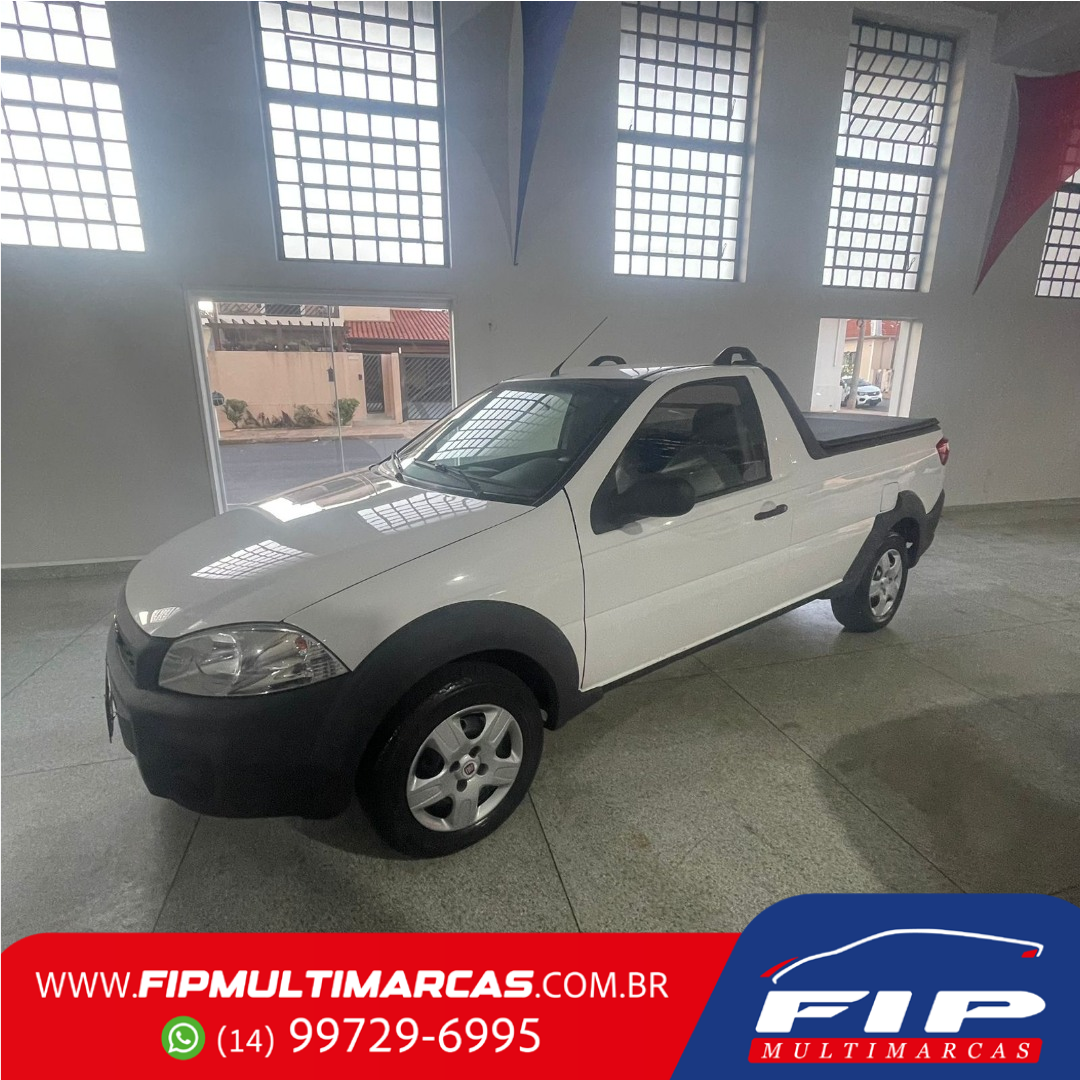 Strada 1.4 FIRE FLEX CABINE SIMPLES
