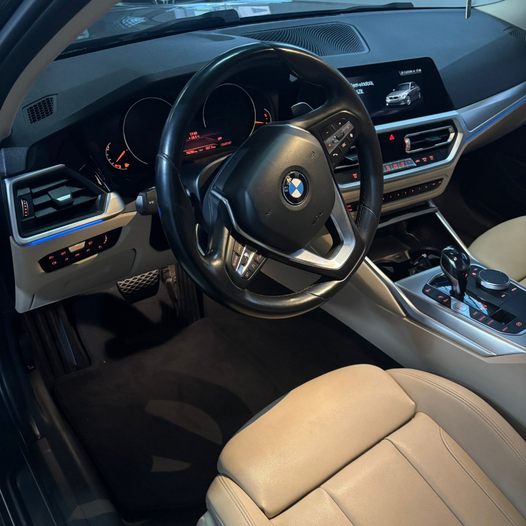 BMW 320I 2.0 16V 4P SPORT GP ACTIVE FLEX AUTOMÁTICO