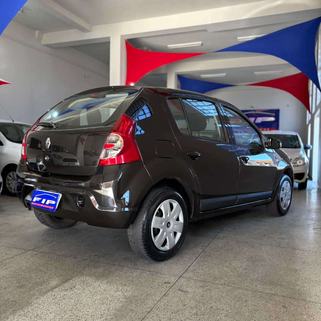 RENAULT Sandero 1.6 16V 4P FLEX SCE EXPRESSION