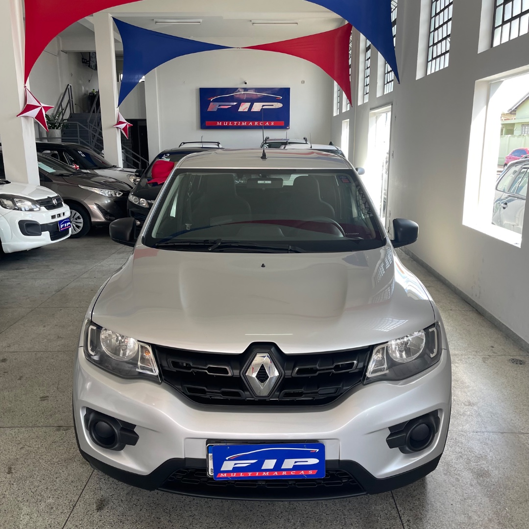 Kwid 1.0 12V 4P SCE FLEX ZEN