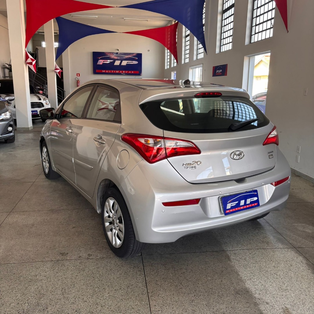 HYUNDAI HB 20 Hatch 1.6 16V 4P COMFORT FLEX AUTOMÁTICO