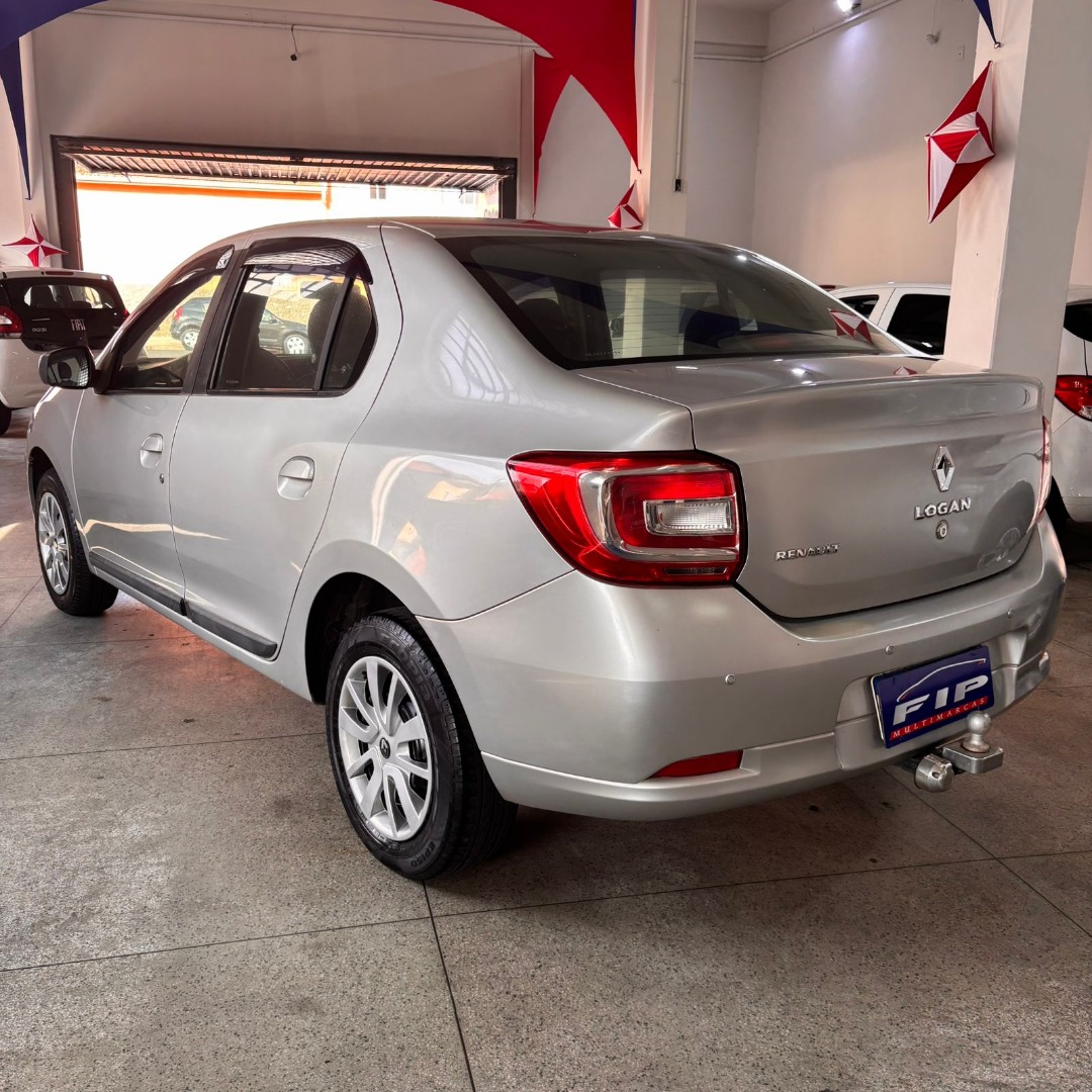 RENAULT Logan 1.0 16V 4P FLEX SCE EXPRESSION