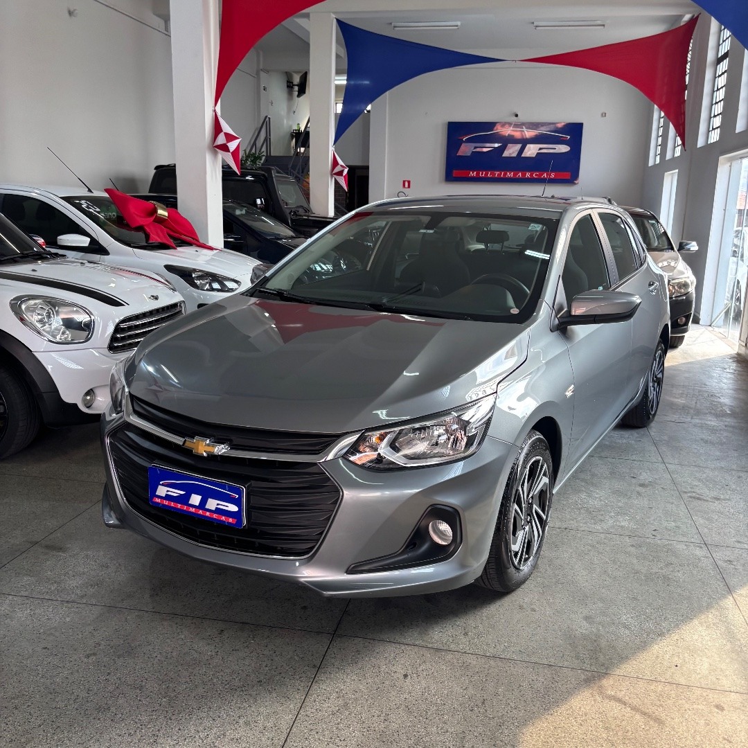 CHEVROLET Onix Hatch 1.0 12V 4P FLEX LT