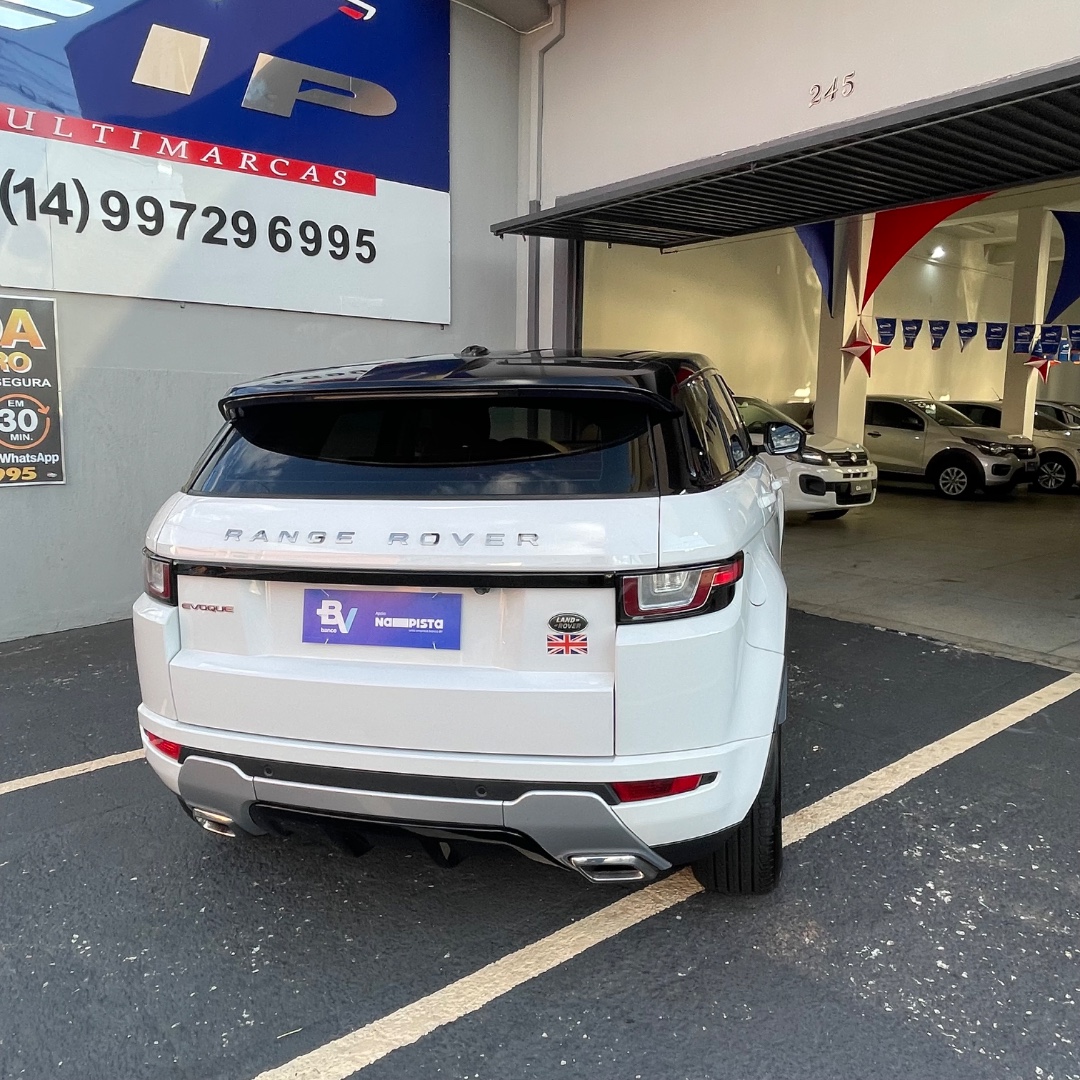 Range Rover Evoque 2.0 16V 4P SE 4WD DYNAMIC AUTOMÁTICO