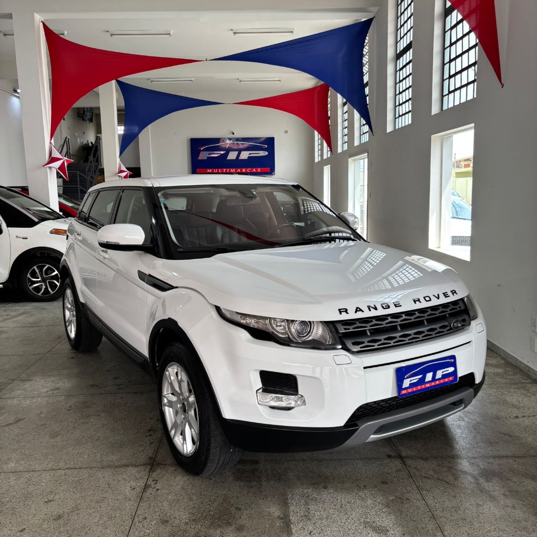 LAND ROVER Range Rover Evoque 2.0 16V 4P 4WD PURE AUTOMÁTICO