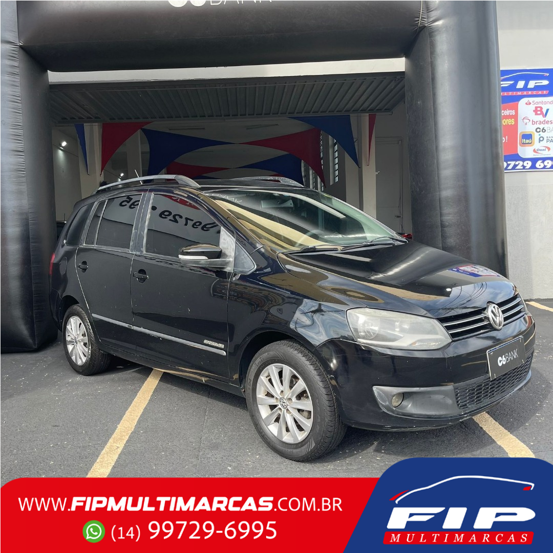 Space Fox 1.6 4P FLEX SPORTLINE I-MOTION AUTOMATIZADO