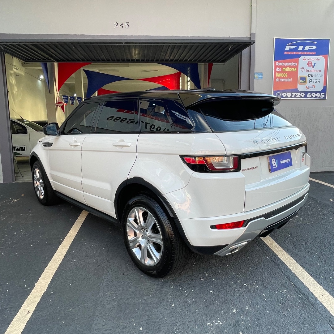 Range Rover Evoque 2.0 16V 4P SE 4WD DYNAMIC AUTOMÁTICO
