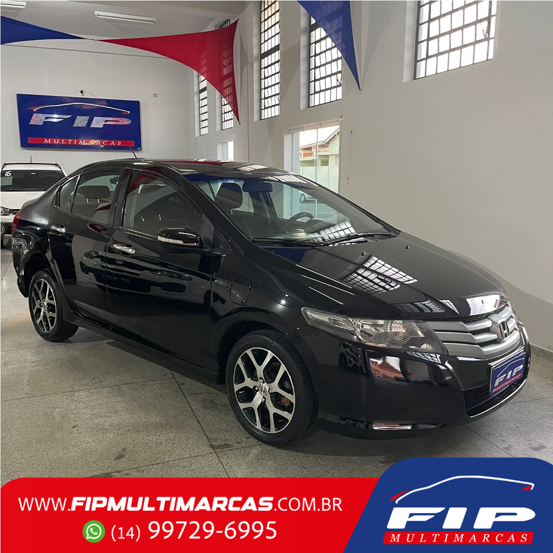 City Sedan 1.5 16V 4P EX FLEX