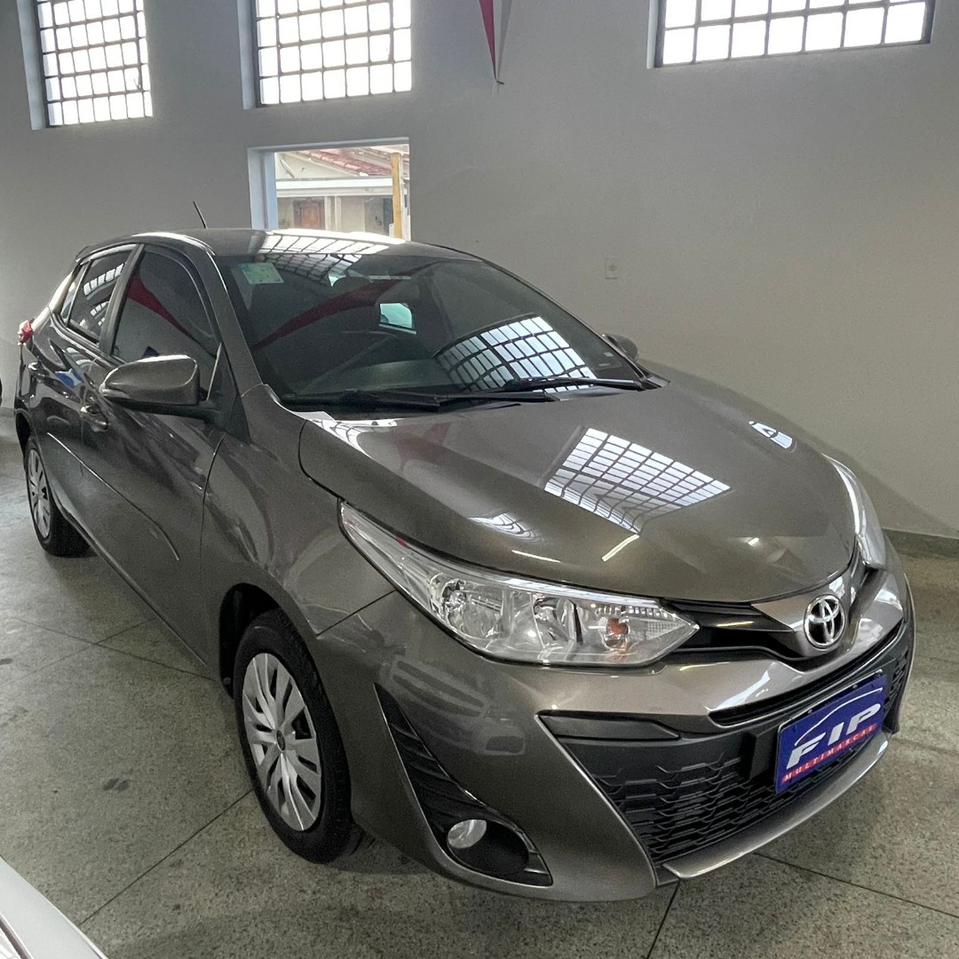 Yaris Hatch 1.3 16V 4P FLEX XL MULTIDRIVE AUTOMÁTICO CVT