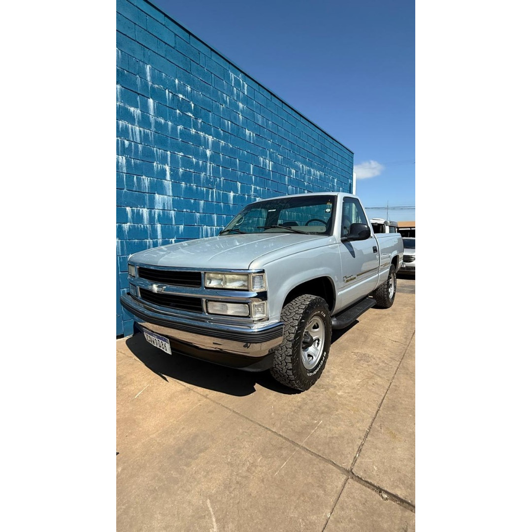 CHEVROLET Silverado 4.2 CONQUEST TURBO DIESEL CABINE SIMPLES