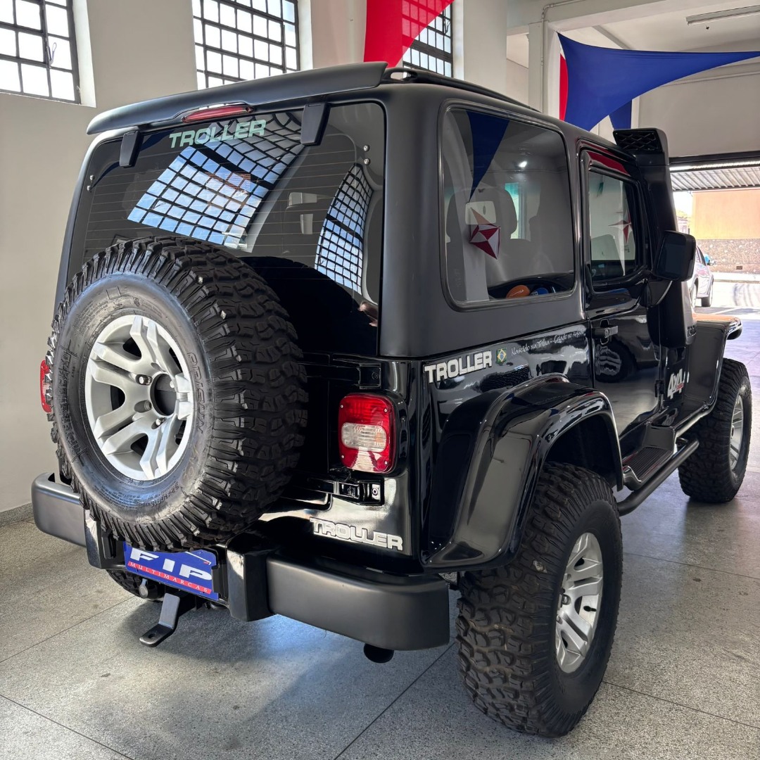 TROLLER T4 3.0 NGD TURBO DIESEL CAPOTA RIGIDA