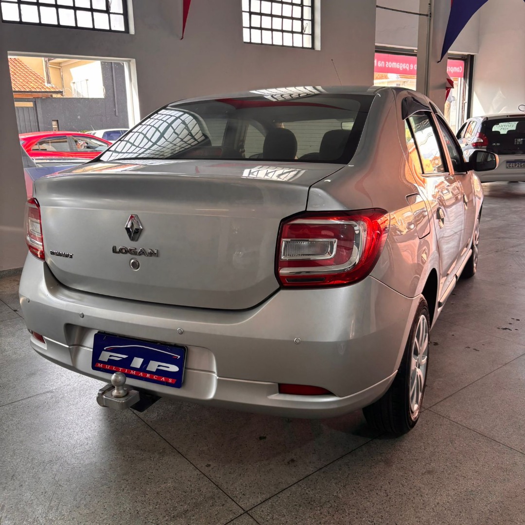 RENAULT Logan 1.0 16V 4P FLEX SCE EXPRESSION