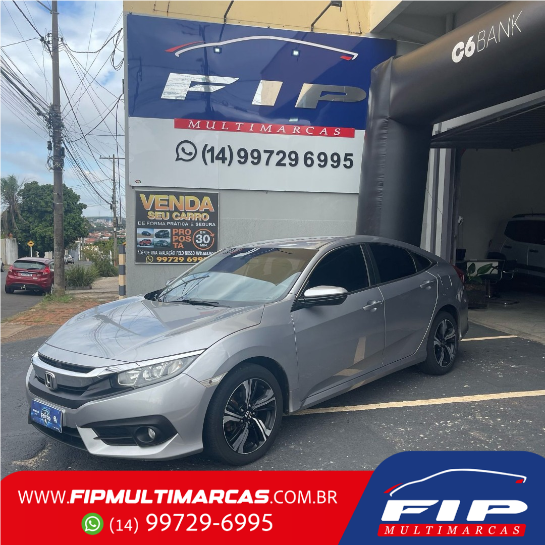 Civic 2.0 16V 4P EXL FLEX  AUTOMÁTICO CVT