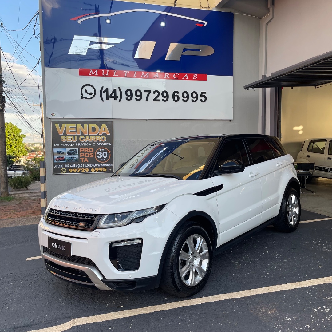 Range Rover Evoque 2.0 16V 4P SE 4WD DYNAMIC AUTOMÁTICO