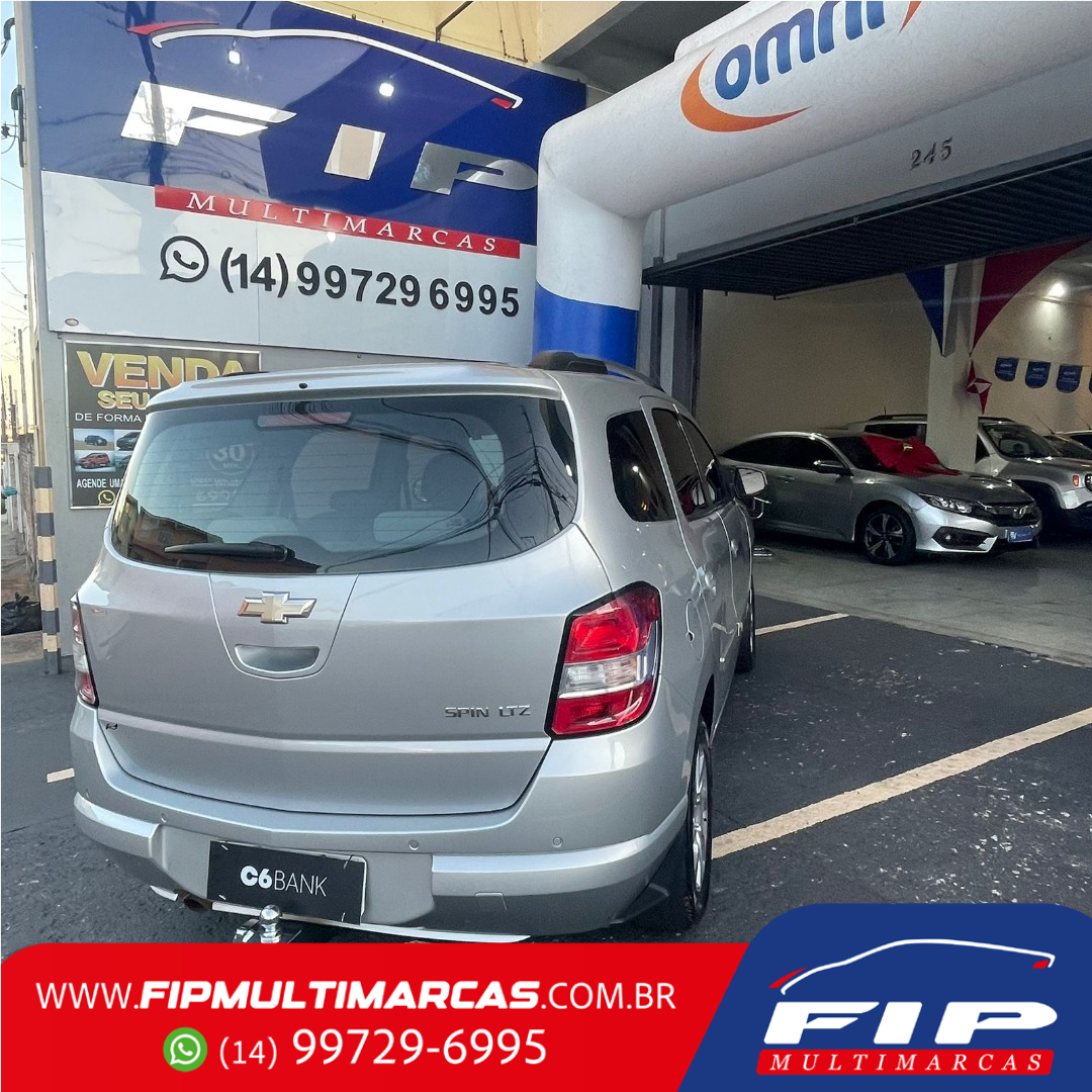 Spin 1.8 4P FLEX LTZ 7 LUGARES AUTOMÁTICO