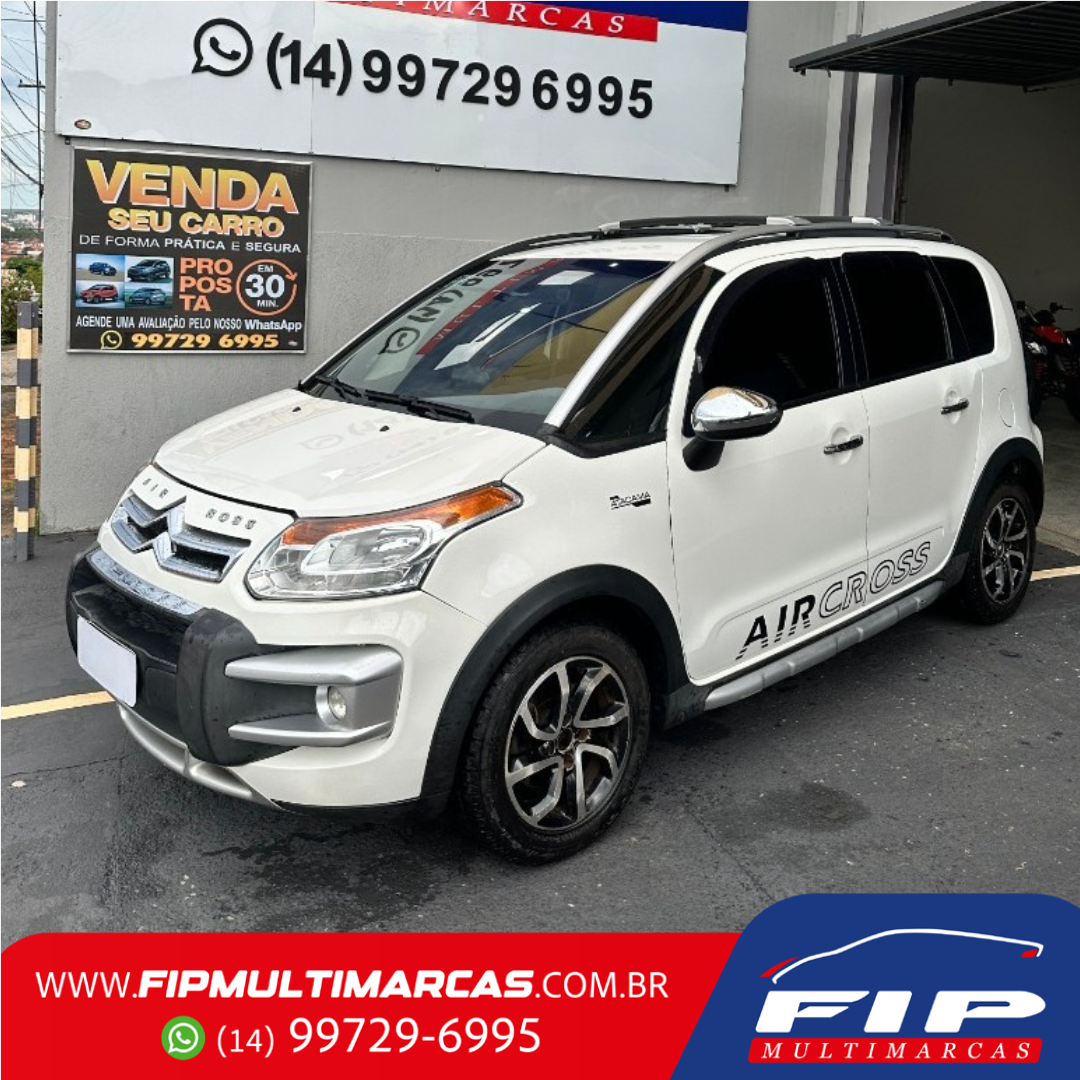 Aircross 1.6 16V 4P EXCLUSIVE ATACAMA FLEX AUTOMÁTICO