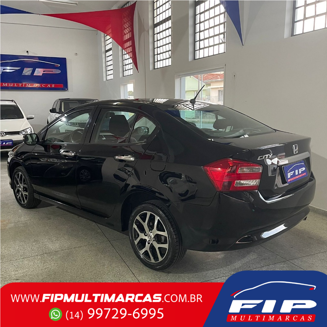 City Sedan 1.5 16V 4P EX FLEX