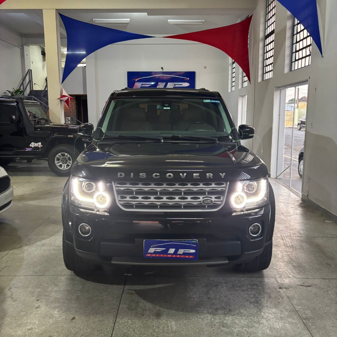 LAND ROVER Discovery 4 3.0 V6 36V 4P 4X4 HSE TURBO DIESEL AUTOMÁTICO