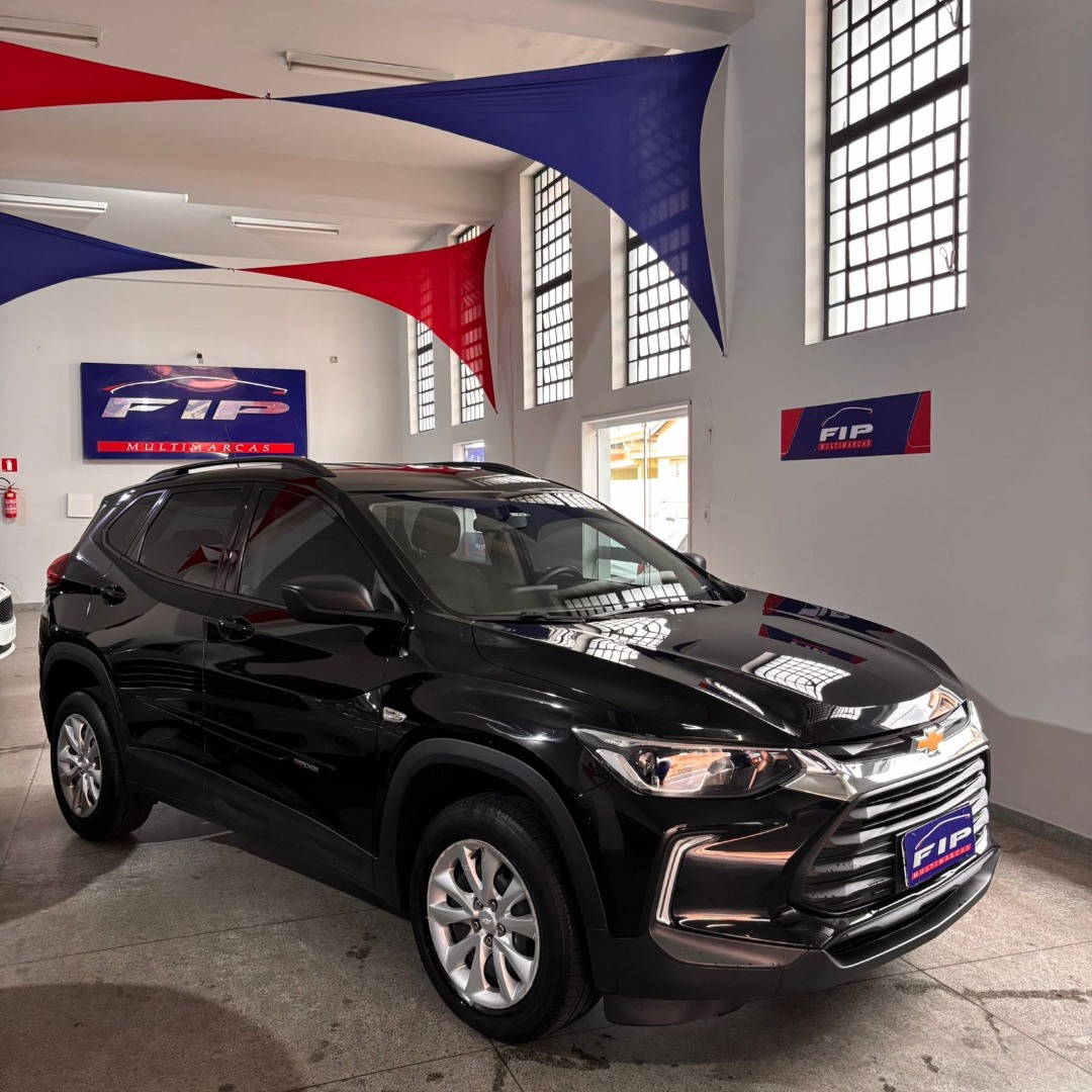 CHEVROLET Tracker 1.0 12V 4P FLEX TURBO AUTOMÁTICO