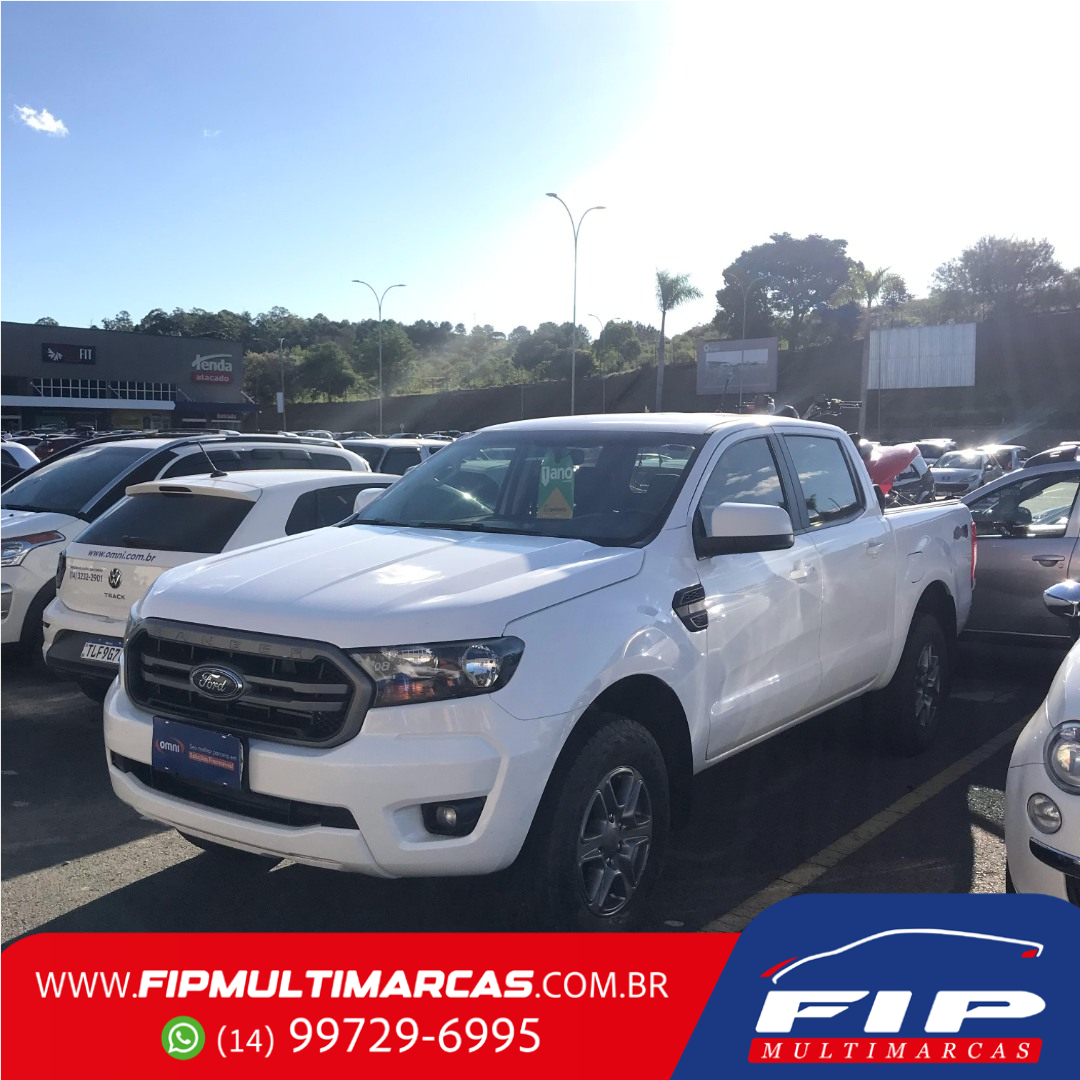 Ranger 2.2 16V XLS DIESEL 4X4 CABINE DUPLA AUTOMÁTICO